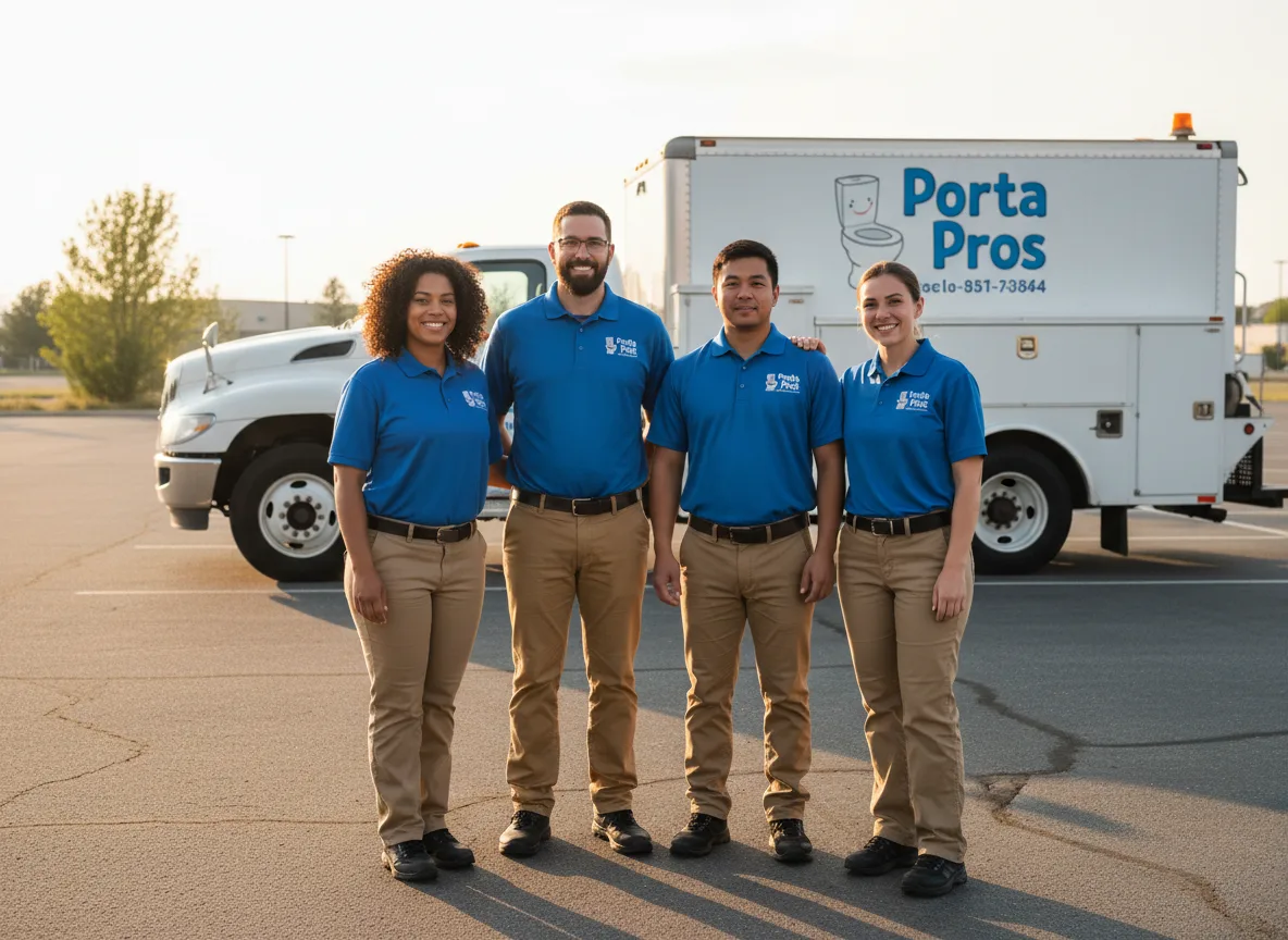Porta Potty Rental company in West Lebanon, PA