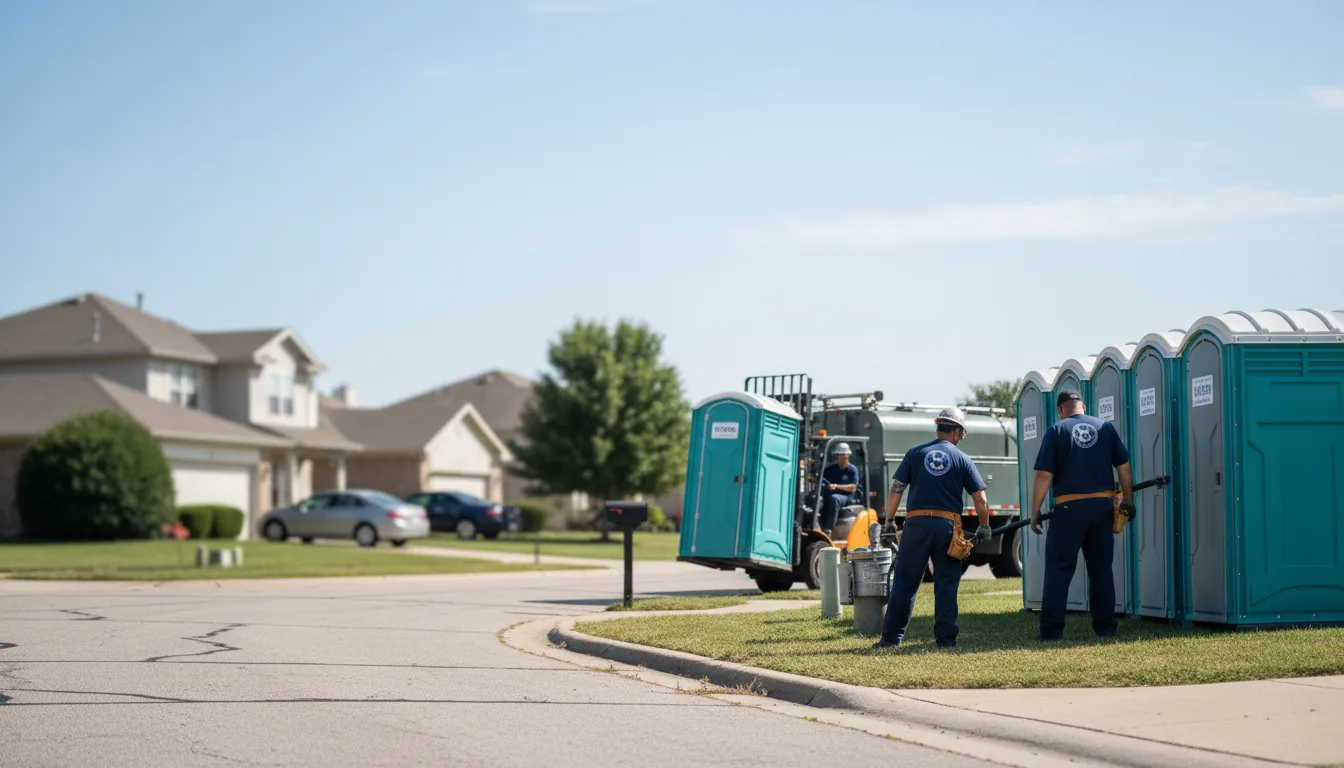 Porta Potty Rental in West Lebanon, PA near me